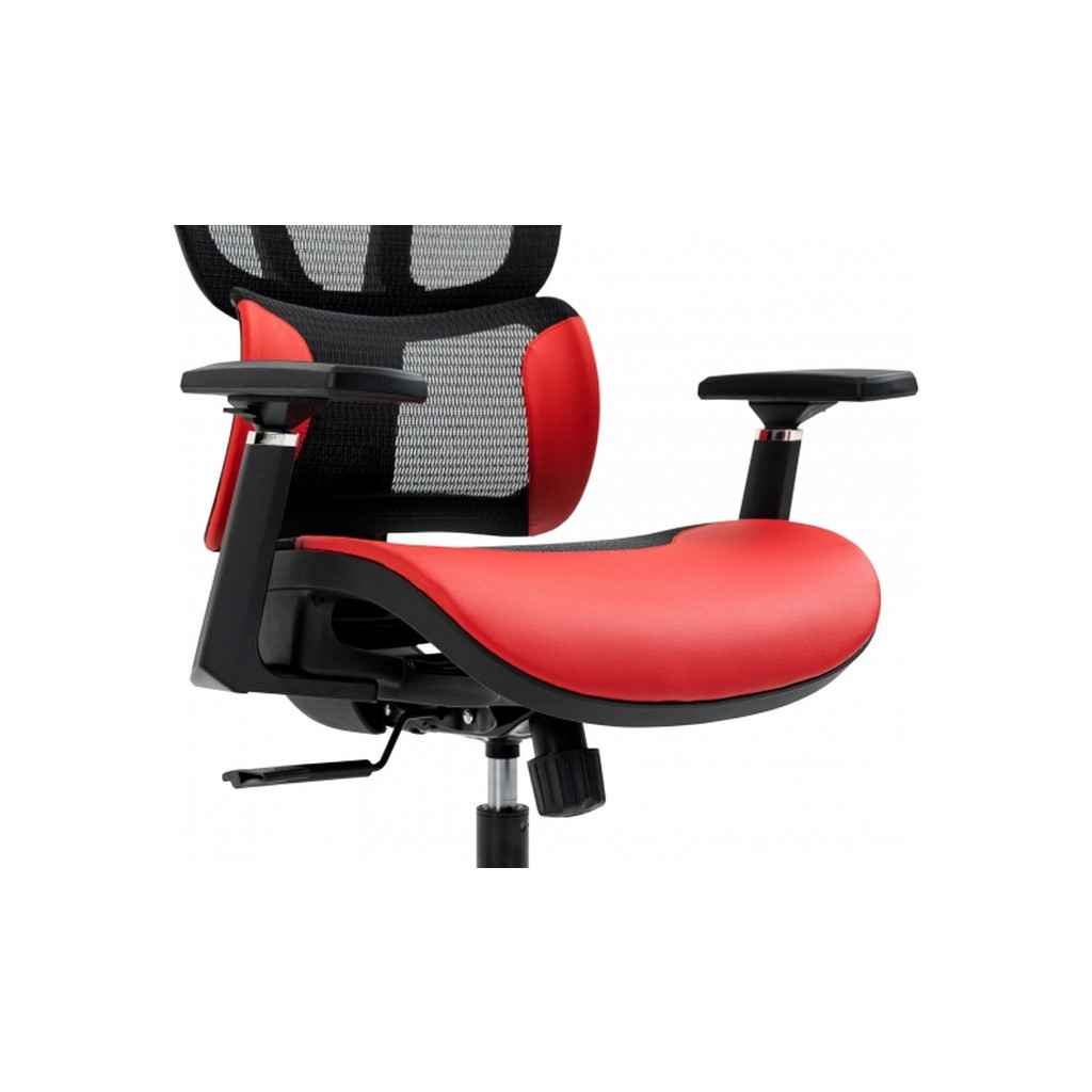 Крісло ігрове GT Racer X-6005 Black/Red - зображення 7