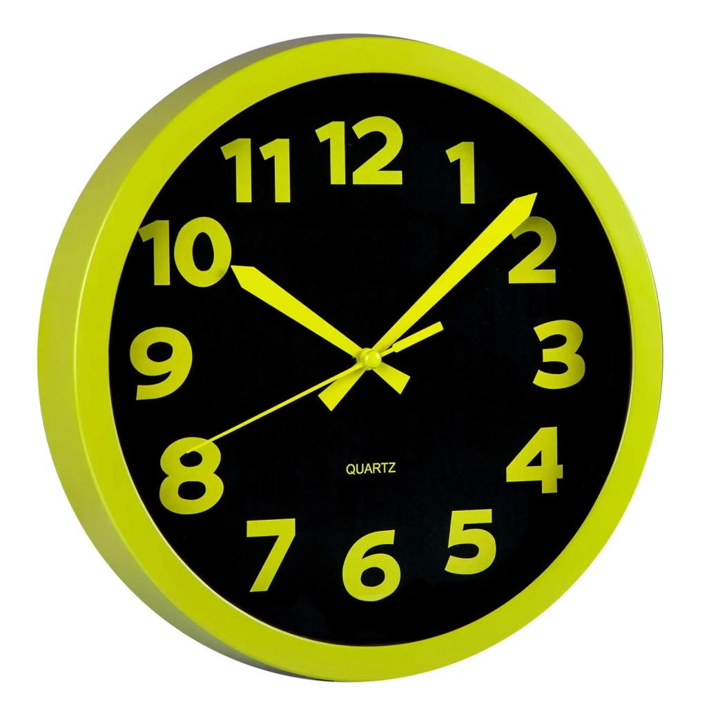 Настінний годинник Technoline WT7420 Green (WT7420 grun) (DAS301217) - зображення 2