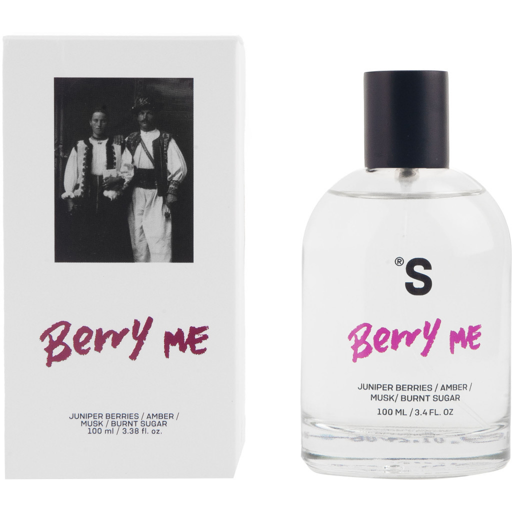Парфумована вода Sister's Aroma Berry Me 100 мл (4820227782734) - зображення 1