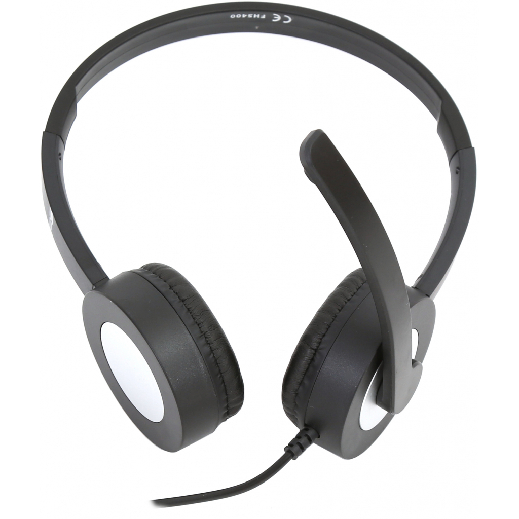 Навушники Omega Freestyle Headset FH-5400 Hi-Fi USB - зображення 2