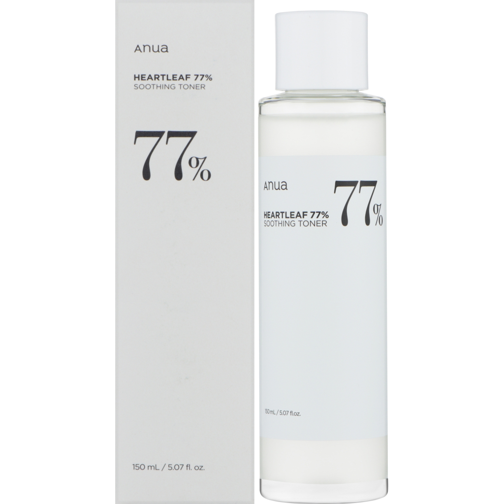 Тонік для обличчя Anua Heartleaf 77% Soothing Toner 150 мл (8809640733703) - изображение 1