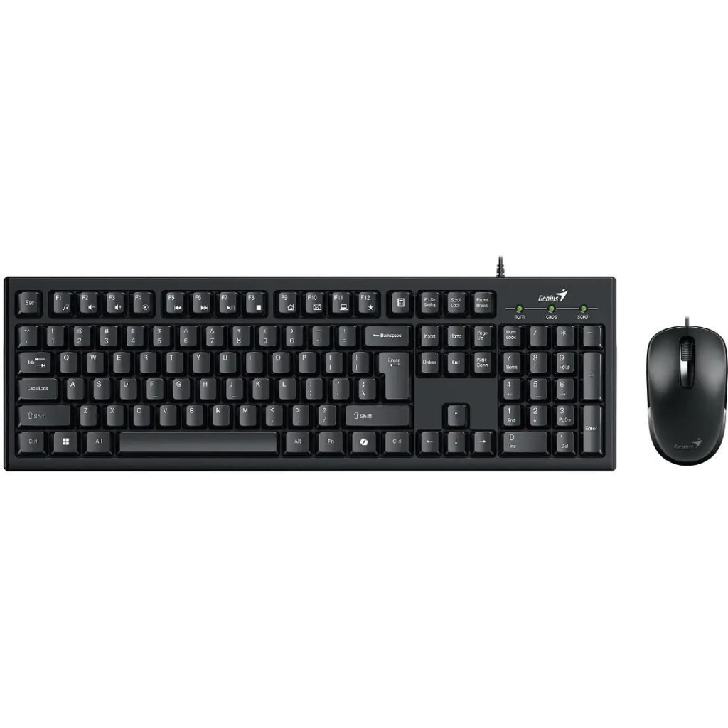 Комплект Genius KM-100SE USB UA Black (31330009410) - зображення 1