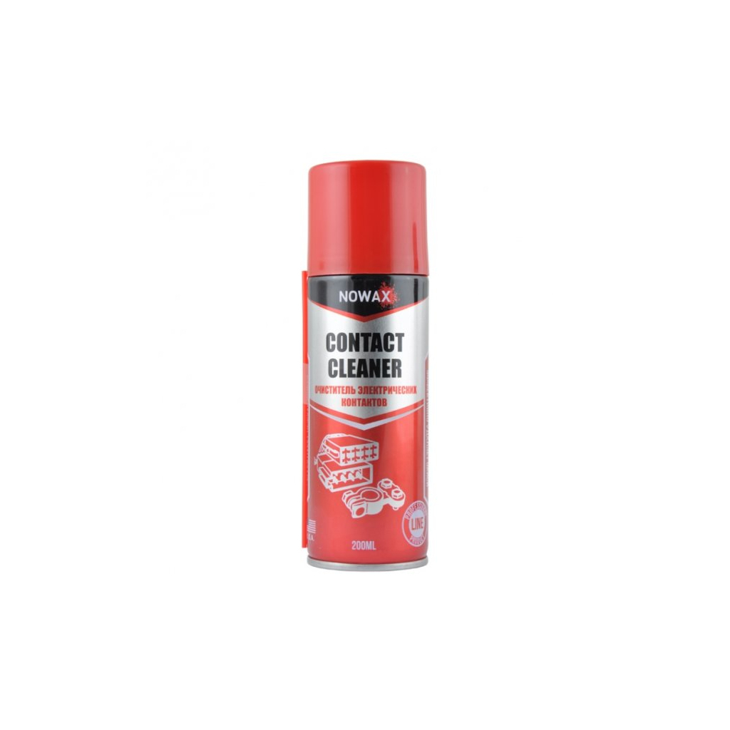 Автомобільний очисник NOWAX Contact cleaner, 200 мл (NX20900) - зображення 1