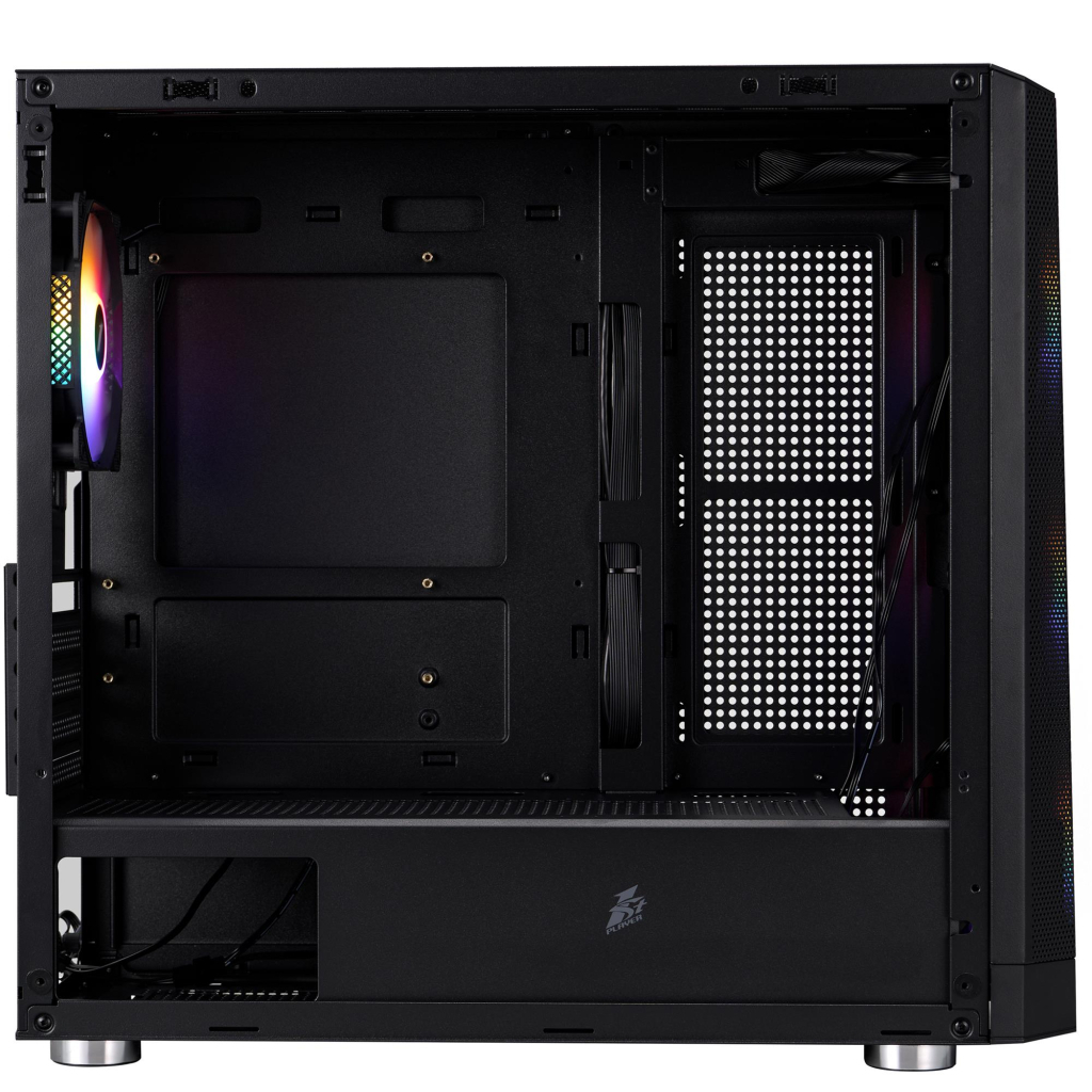 Корпус 1stPlayer FD5-M-BK-4F1 - зображення 3