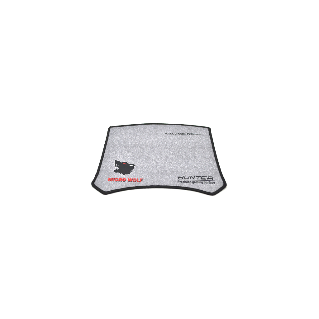 Килимок для мишки Voltronic HUNTER WILD WOLF Grey (YT-MHWW25/21) - зображення 1
