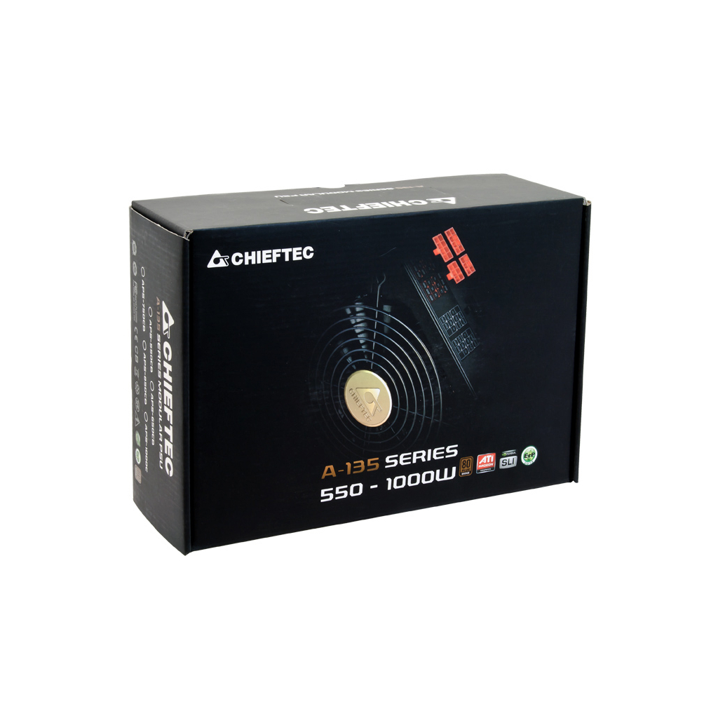 Блок живлення Chieftec 1000W (APS-1000CB) - зображення 3