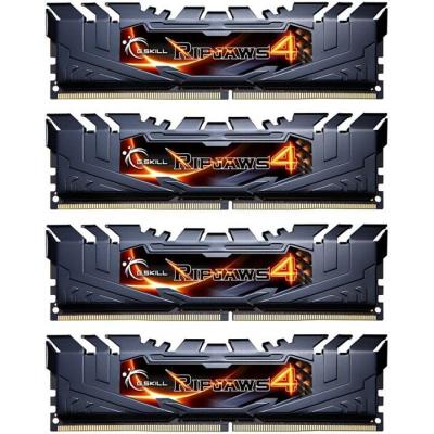 Модуль пам'яті для комп'ютера DDR4 32GB (4x8GB) 2800 MHz Ripjaws 4 G.Skill (F4-2800C16Q-32GRK) - зображення 1