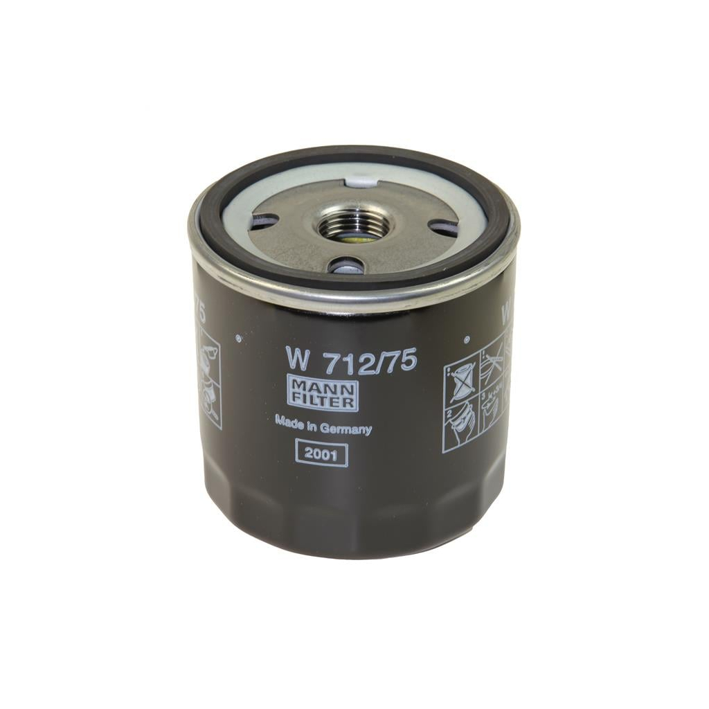 Фільтр масляний Mann W712/75 - зображення 1