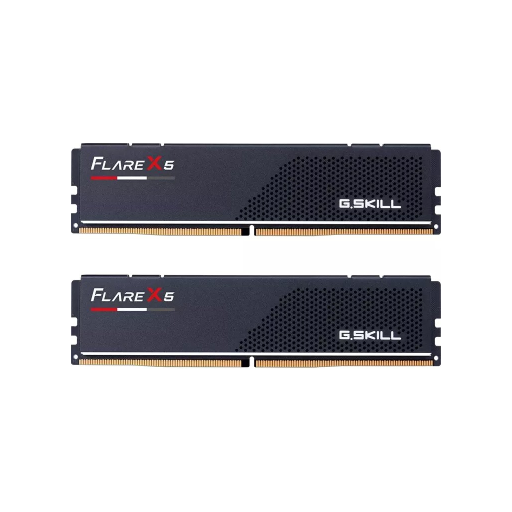 Модуль пам'яті для комп'ютера DDR5 32GB (2x16GB) 5200 MHz Flare X5 G.Skill (F5-5200J3636C16GX2-FX5) - зображення 1