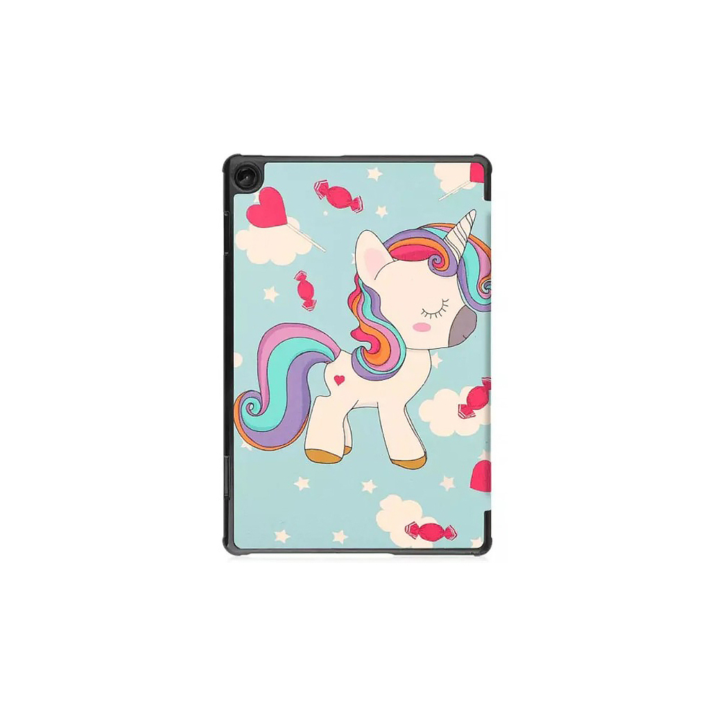 Чохол до планшета BeCover Smart Case Lenovo Tab M10 TB-328F (3rd Gen) 10.1" Unicorn (708300) - зображення 3