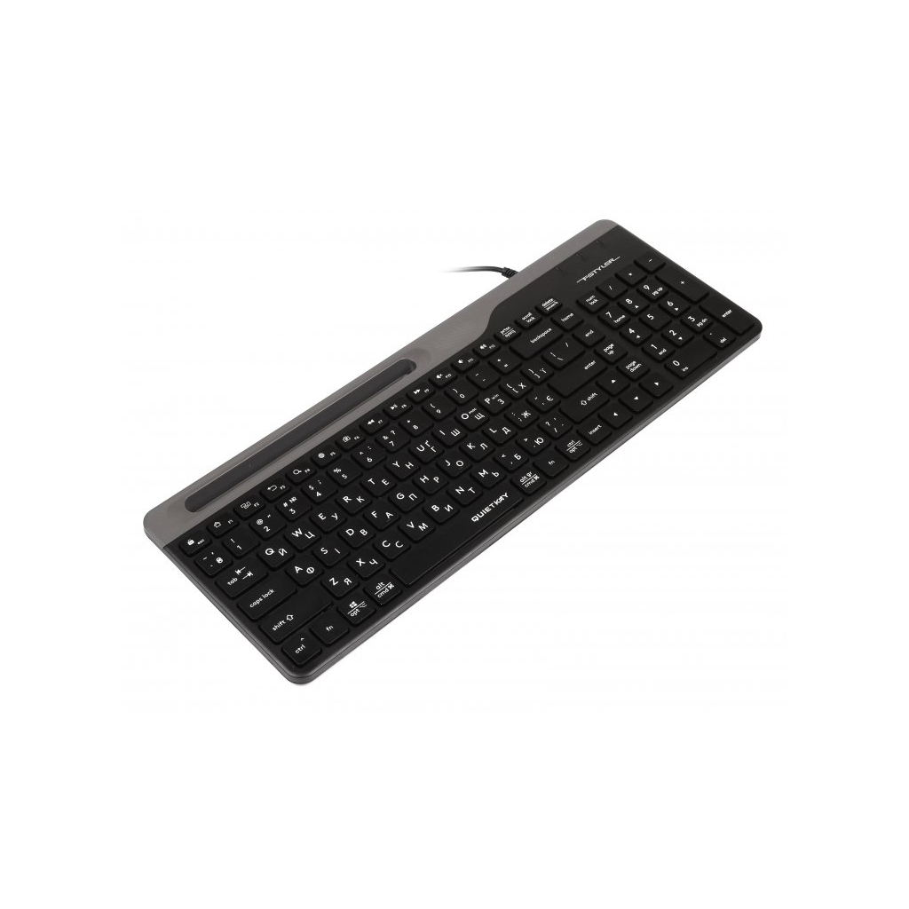 Клавіатура A4Tech FK25 USB Black - зображення 2