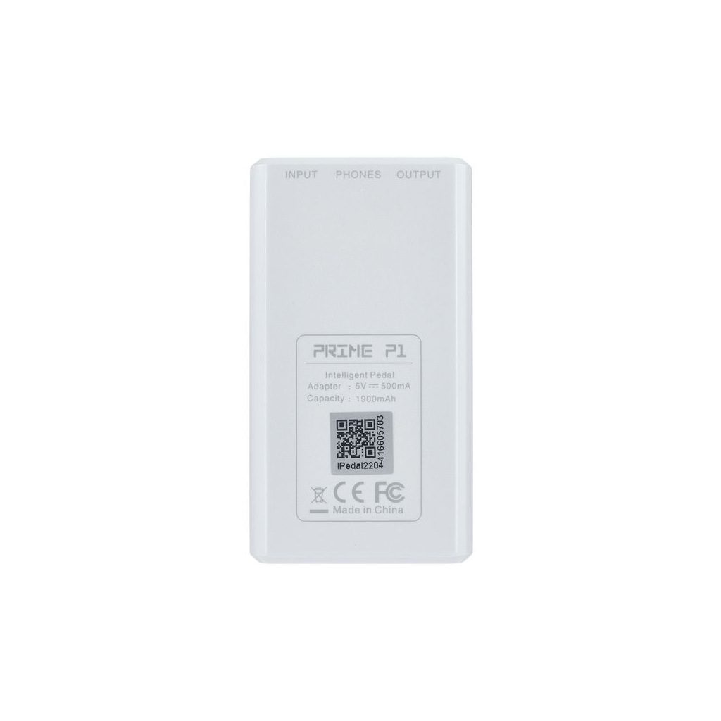 Гітарний процесор Mooer Prime P1 White - зображення 6