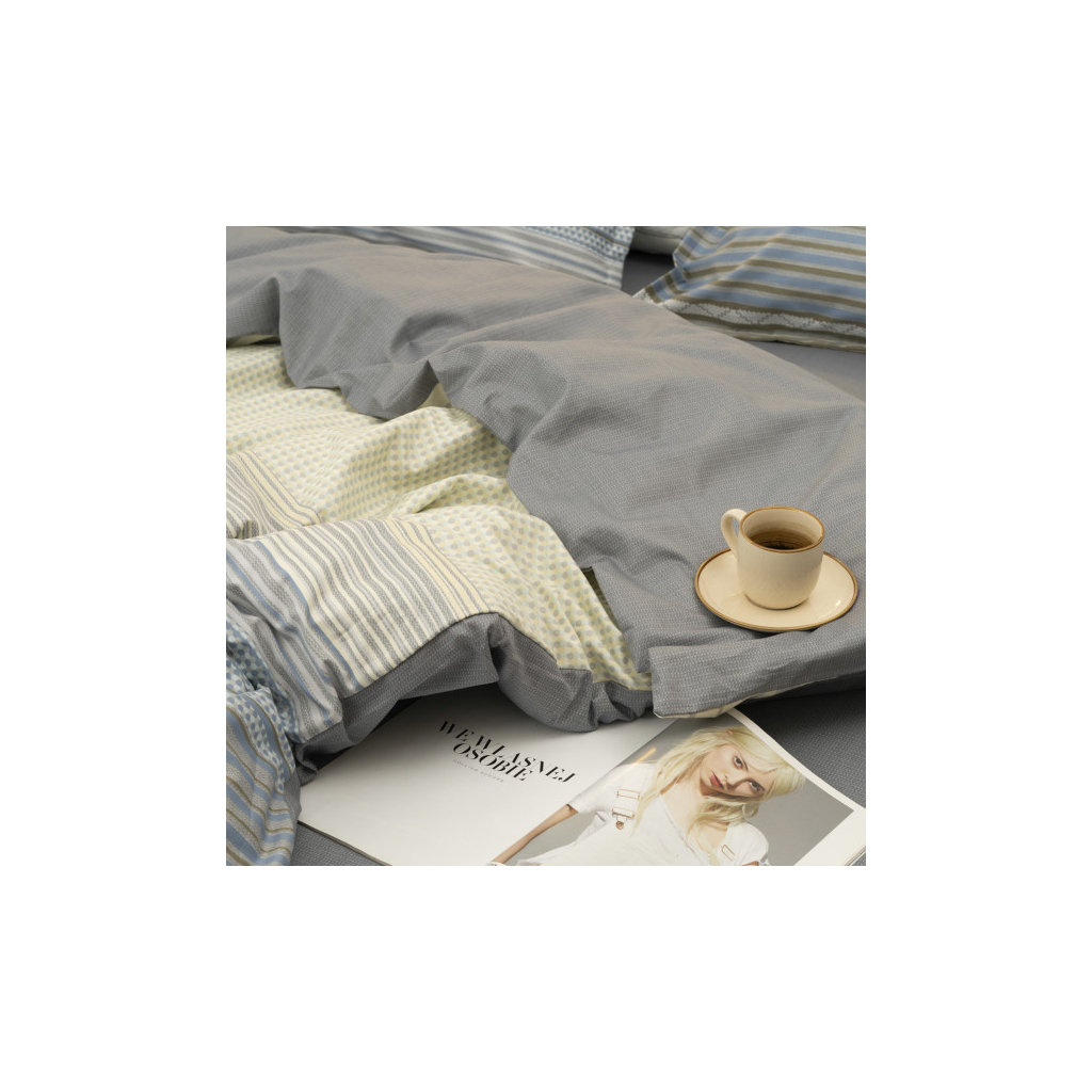 Постільна білизна Tiare L002 Сатин Deluxe двоспальний (L002_DeLuxe_dv) - зображення 5