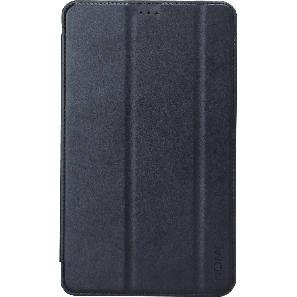 Чохол до планшета Nomi Slim PU case Libra4 black (402201) - зображення 1