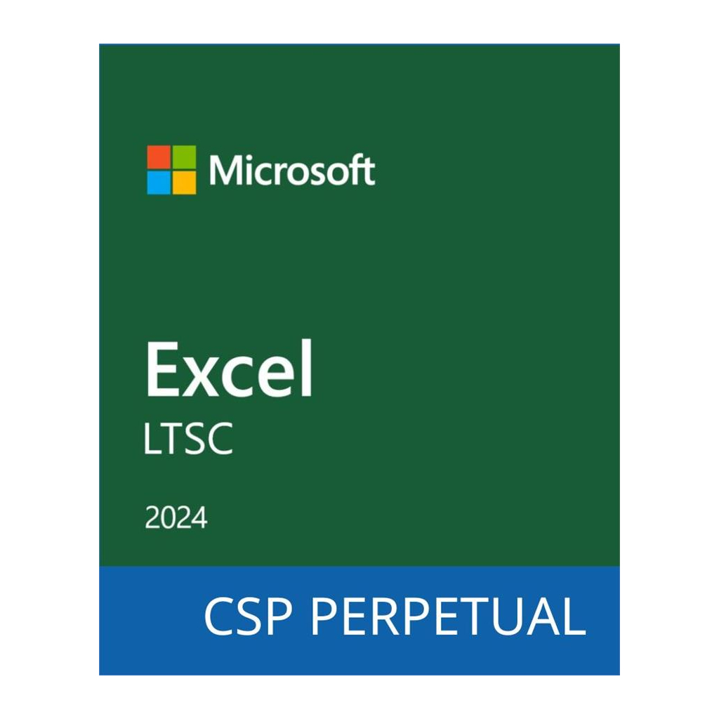 Офісний додаток Microsoft Excel LTSC 2024 Commercial Software, Perpetual (DG7GMGF0PN5H_0002) - зображення 1