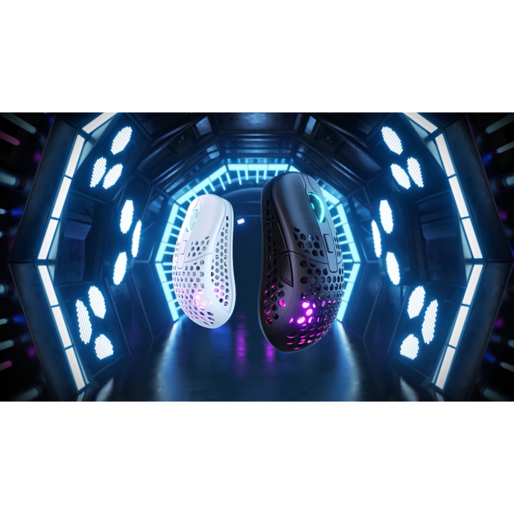 Мишка Xtrfy M42 RGB Wireless Black (M42W-RGB-BLACK) - зображення 3