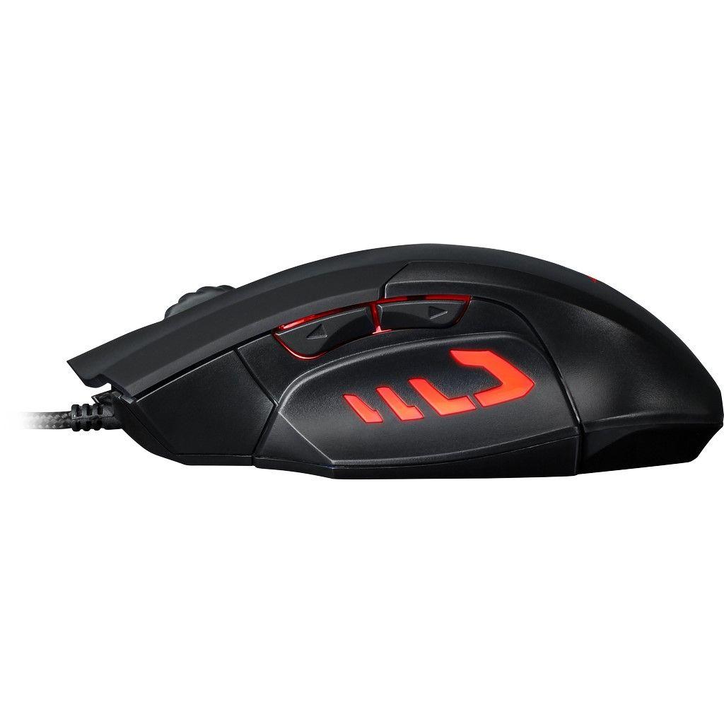 Мишка Nitrox GX-62 LED Black (GX-62 LED) - зображення 4
