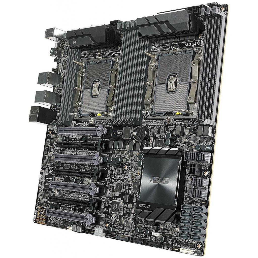 Серверна материнська плата ASUS WS C621E SAGE s3647X2 C621 12xDDR4, 2xG LAN (WS C621E SAGE) - зображення 3