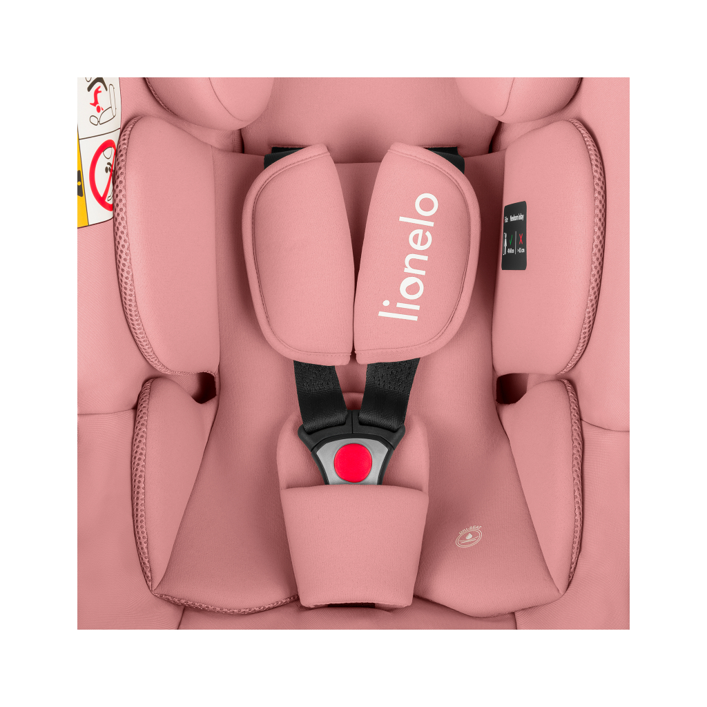 Автокрісло Lionelo Astrid i-Size Pink Coral (LO-ASTRID I-SIZE PINK CORAL) - зображення 4