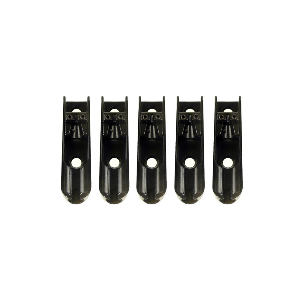 Бридж для гітари Paxphil BB115 Black - зображення 2