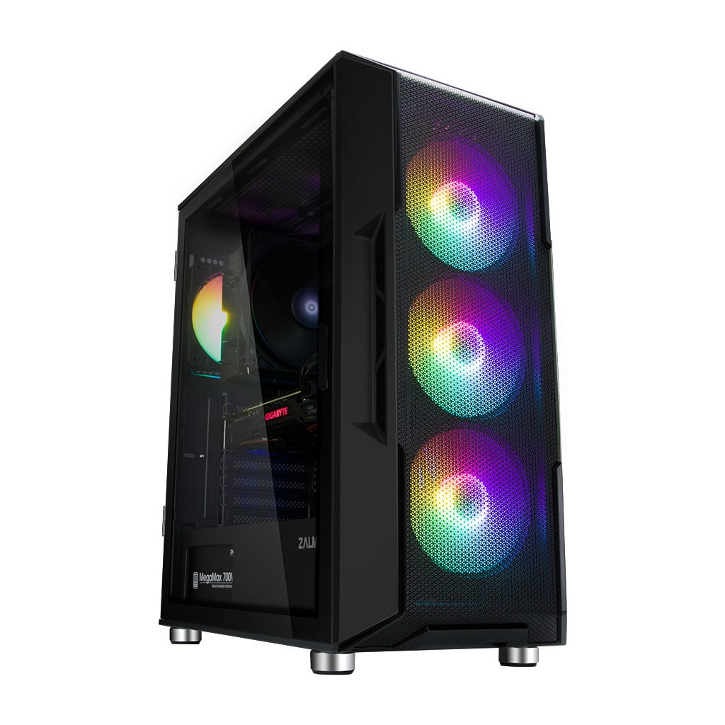 Корпус Zalman I3 NEO BLACK - зображення 11
