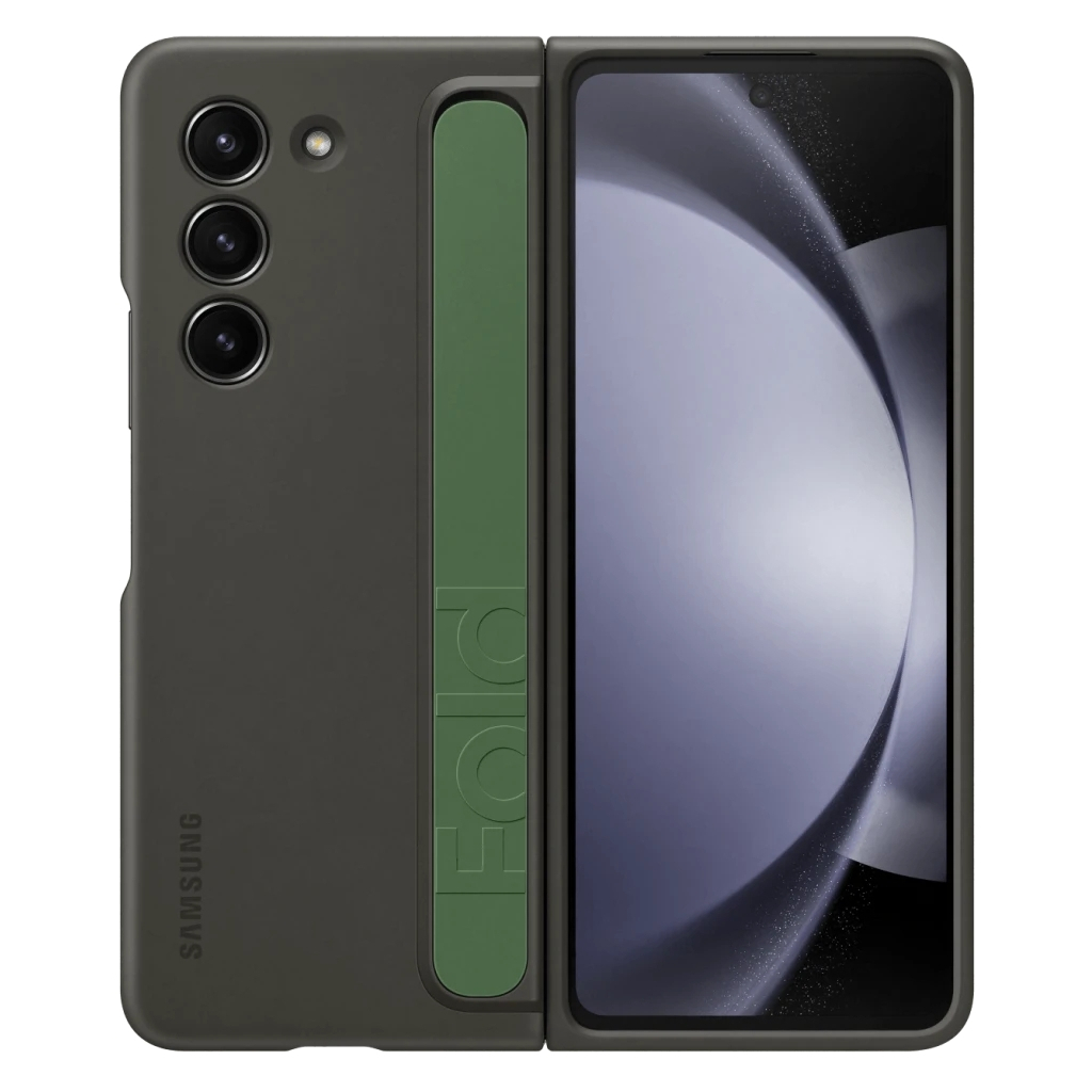 Чохол до мобільного телефона Samsung Fold 5 Standing Case with Strap Graphite (EF-MF946CBEGUA) - зображення 5