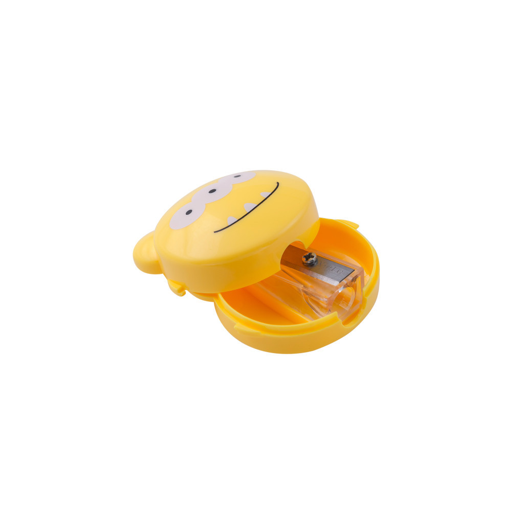 Точилка ZiBi Kids Line Монстрик з контейнером асорті (ZB.5536) - зображення 2
