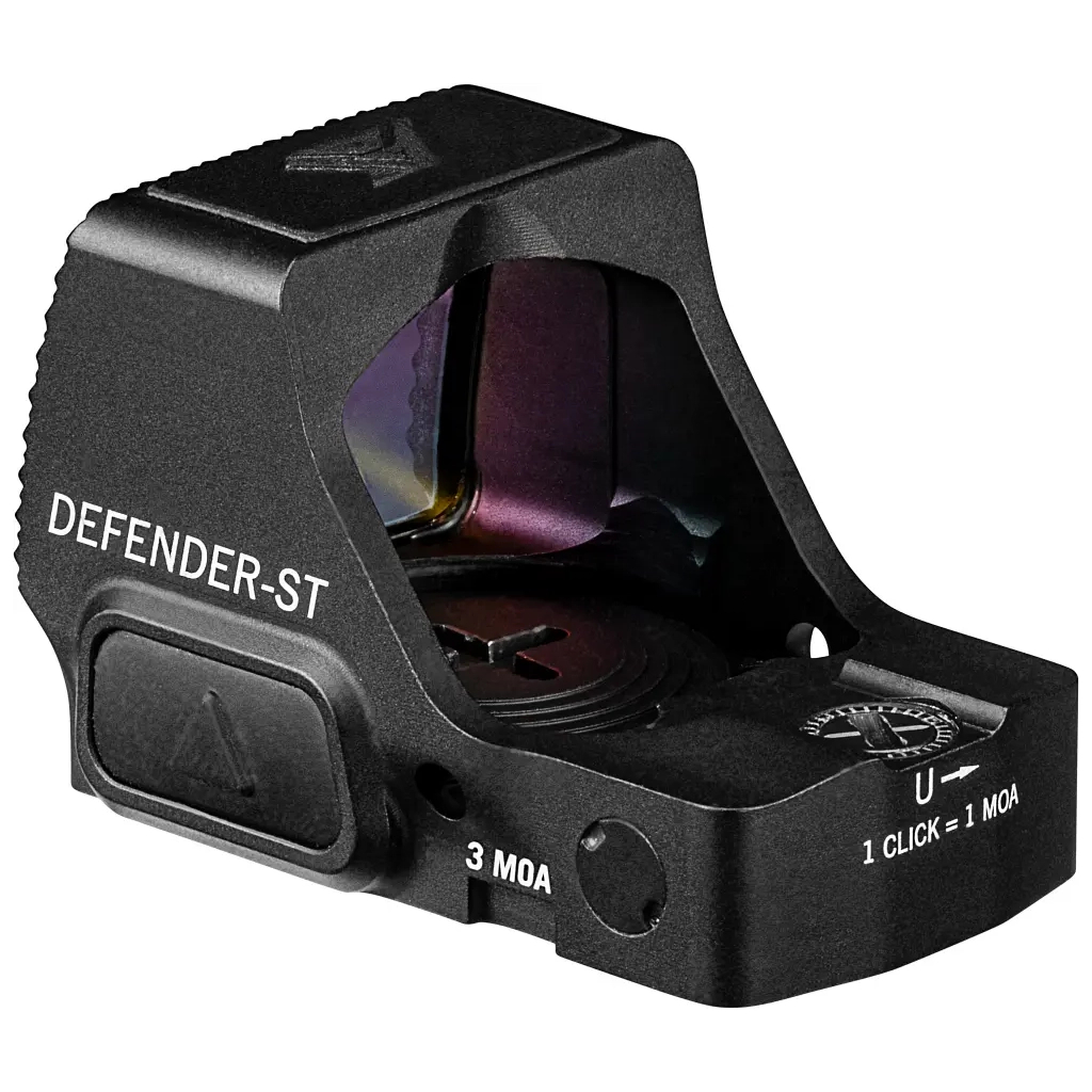 Коліматорний приціл Vortex Defender-ST 3 MOA Red Dot (DFST-MRD3) (930745) - изображение 3