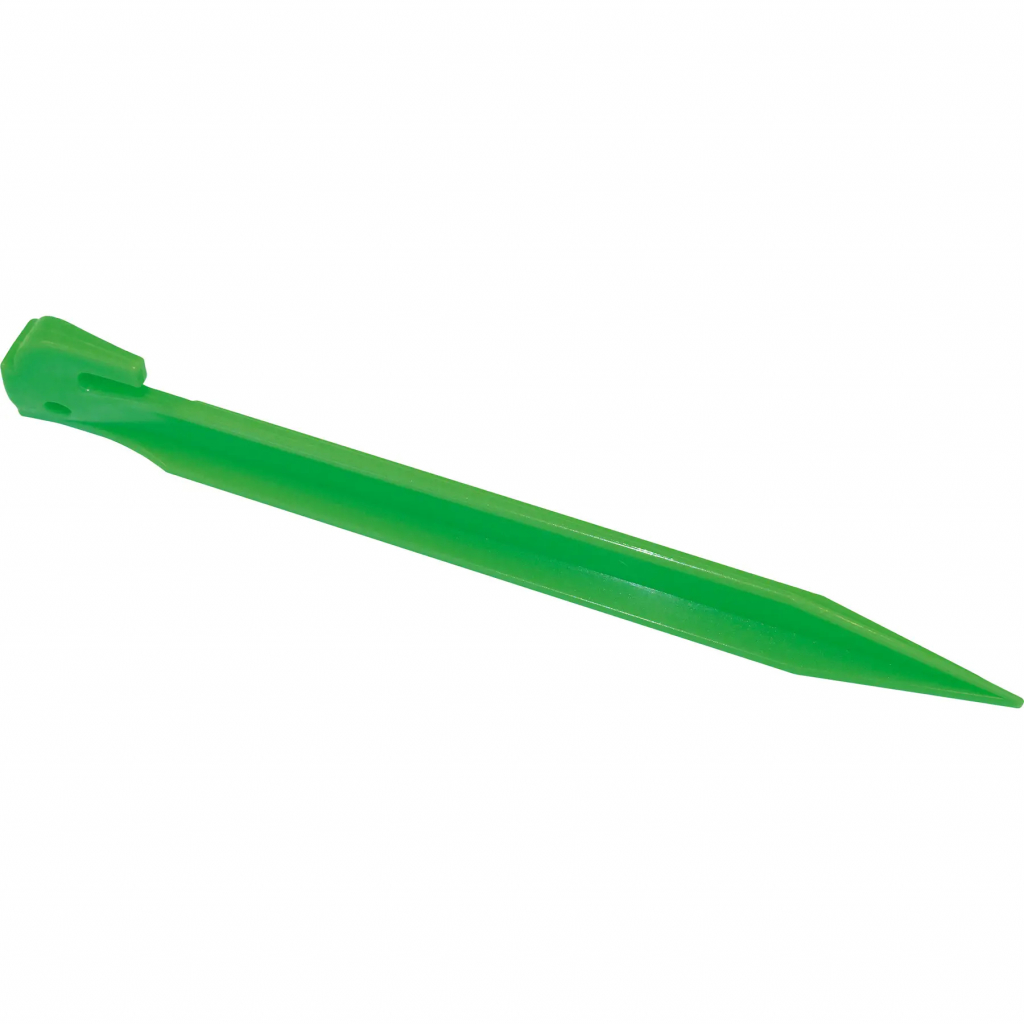 Комплект кілочків High Peak ABS Peg 20 см 6 шт Green (929002) - зображення 2