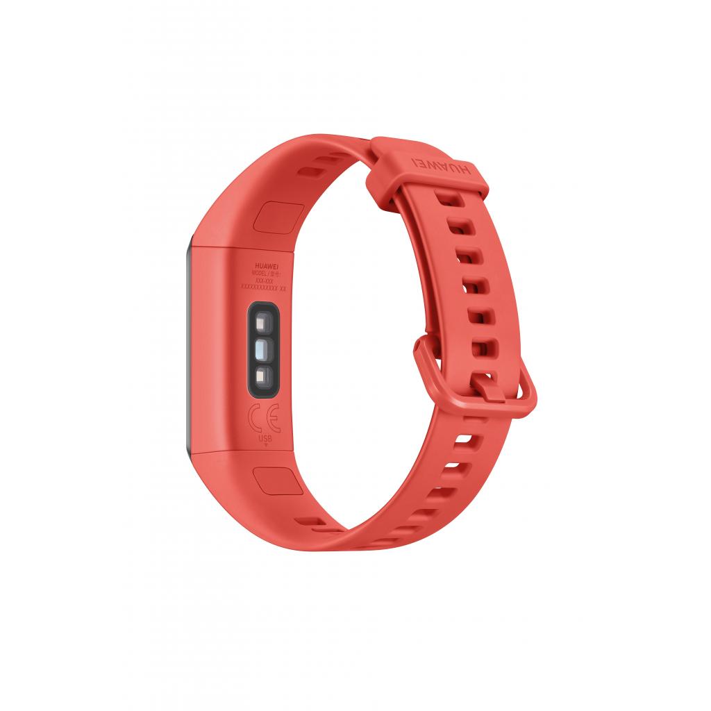 Фітнес браслет Huawei Band 4 Amber Sunrise (Andes-B29) SpO2 (OXIMETER) (55024461) - изображение 7