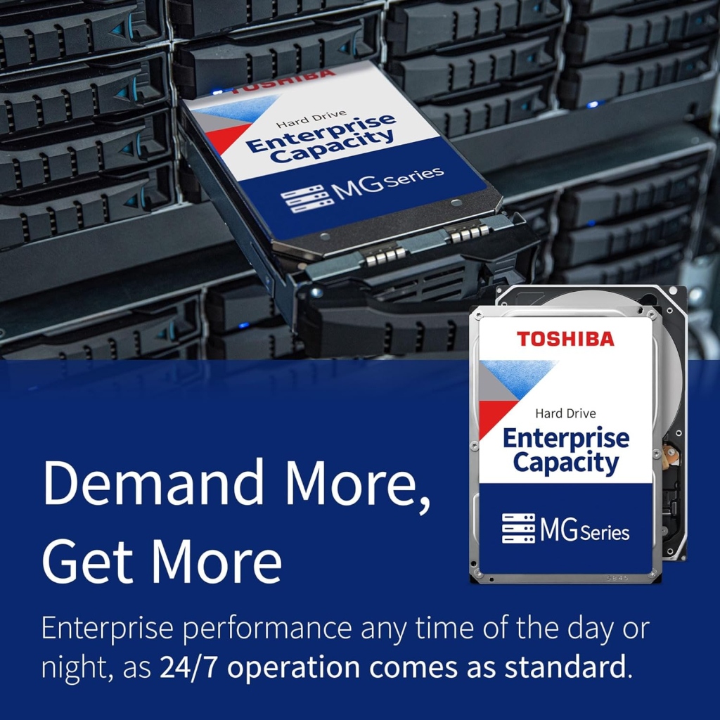 Жорсткий диск 3.5" 10TB Toshiba (MG10ADA10TE) - зображення 3