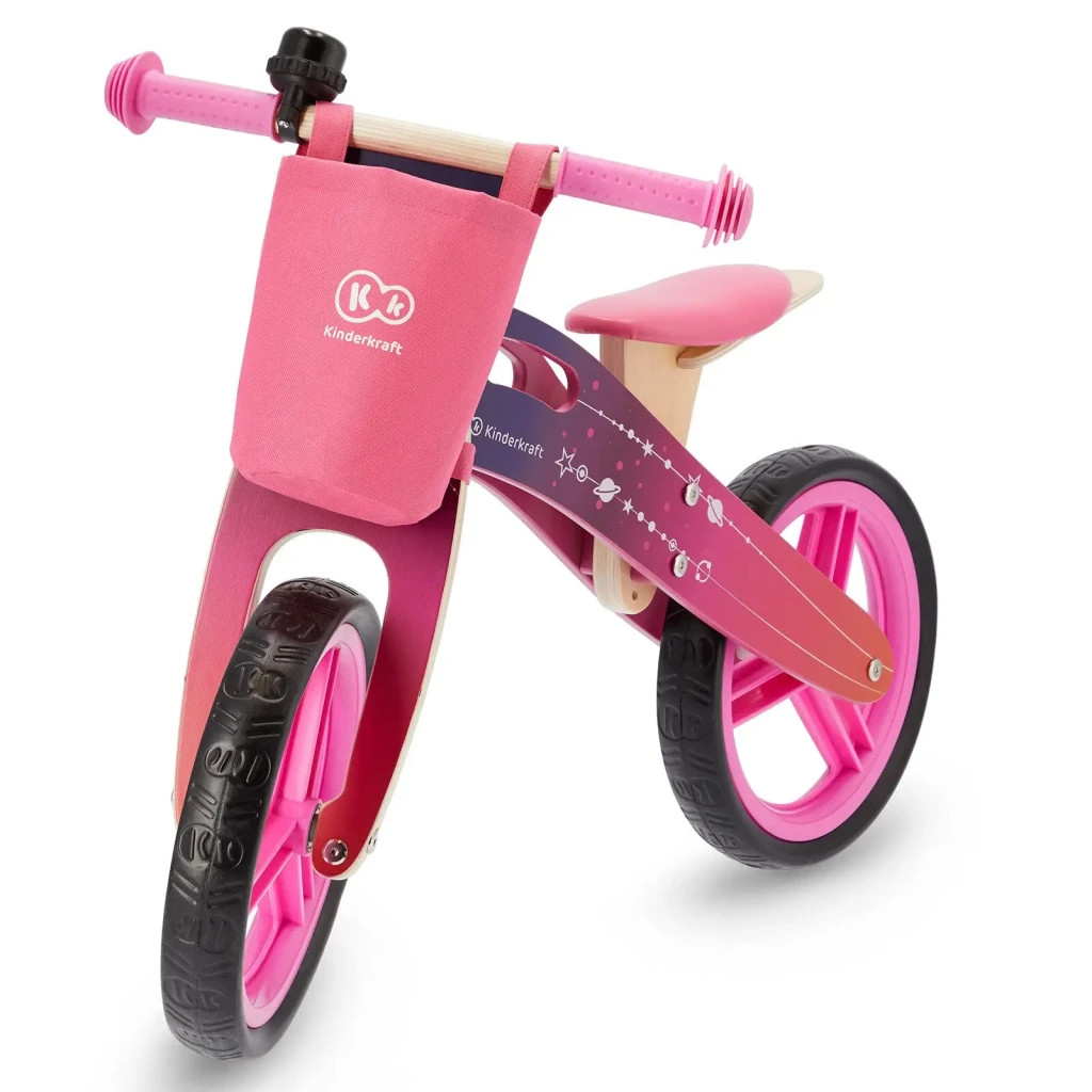 Біговел Kinderkraft Runner Galaxy Pink (KKRRUNGPNK00AC) (5902533911493) - зображення 5