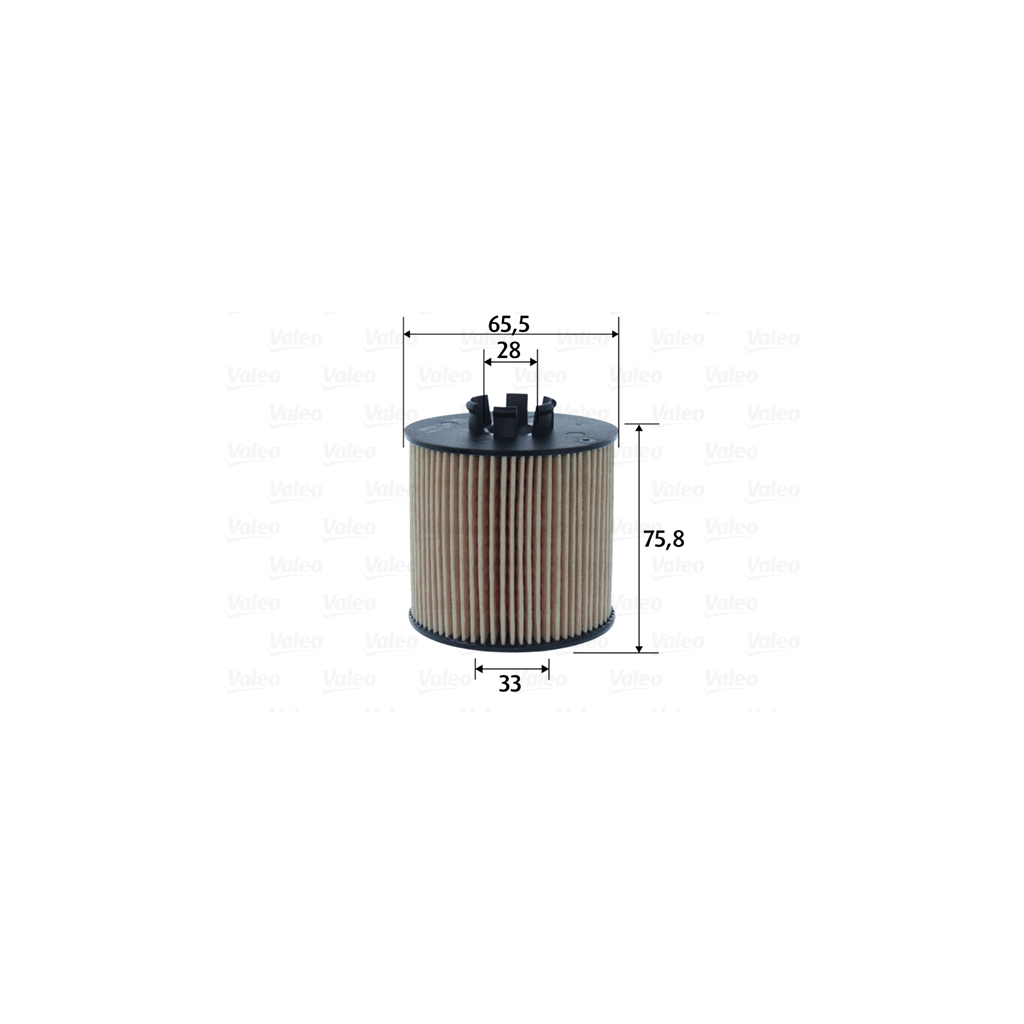 Фільтр масляний Valeo 586598 - зображення 1