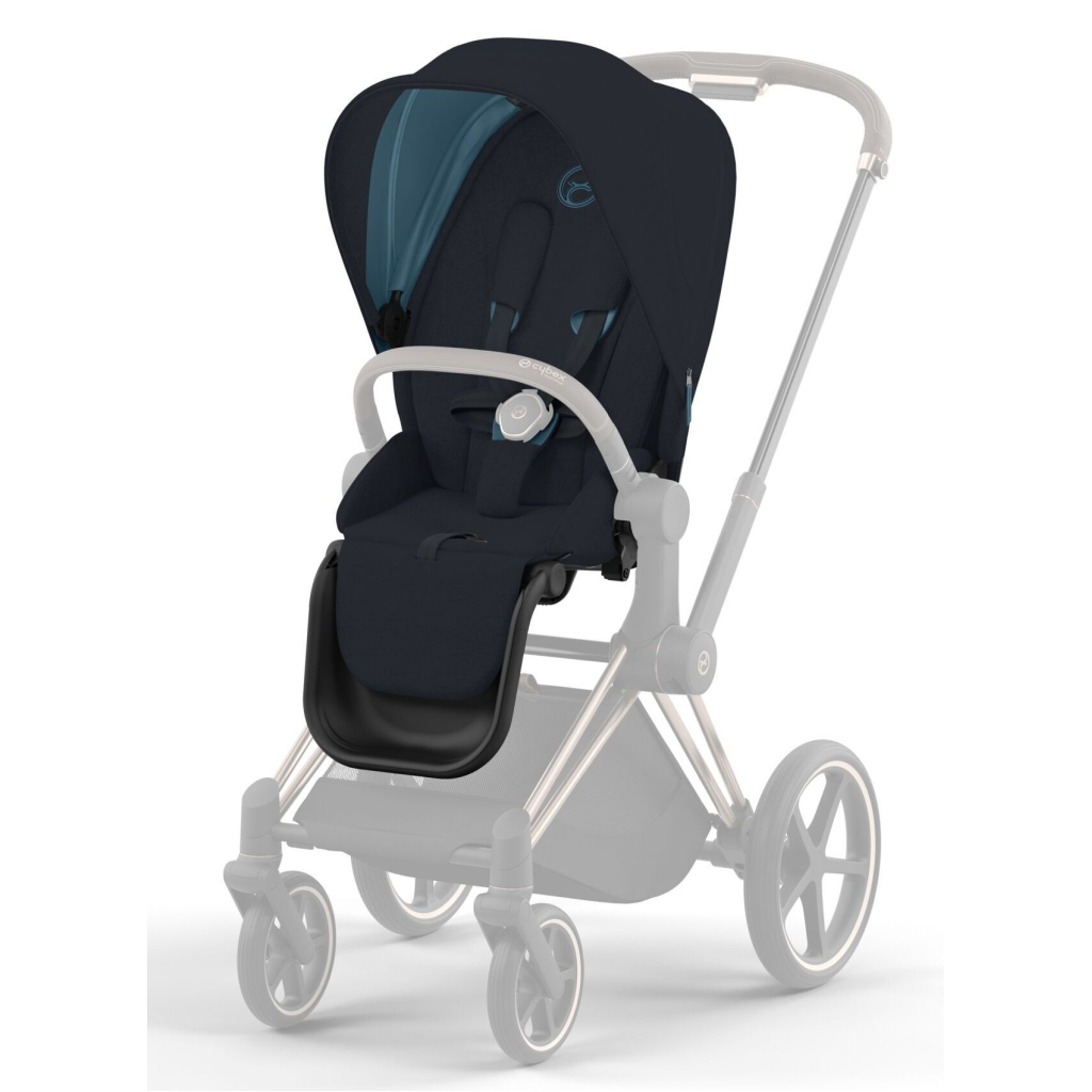 Набір текстилю для коляски Cybex Priam PLUS Midnight Blue (521002435) - зображення 1