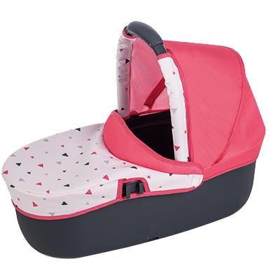 Коляска для ляльок Smoby Maxi-Cosi & Quinny 3 в 1 со съемной люлькой (253198) - зображення 2