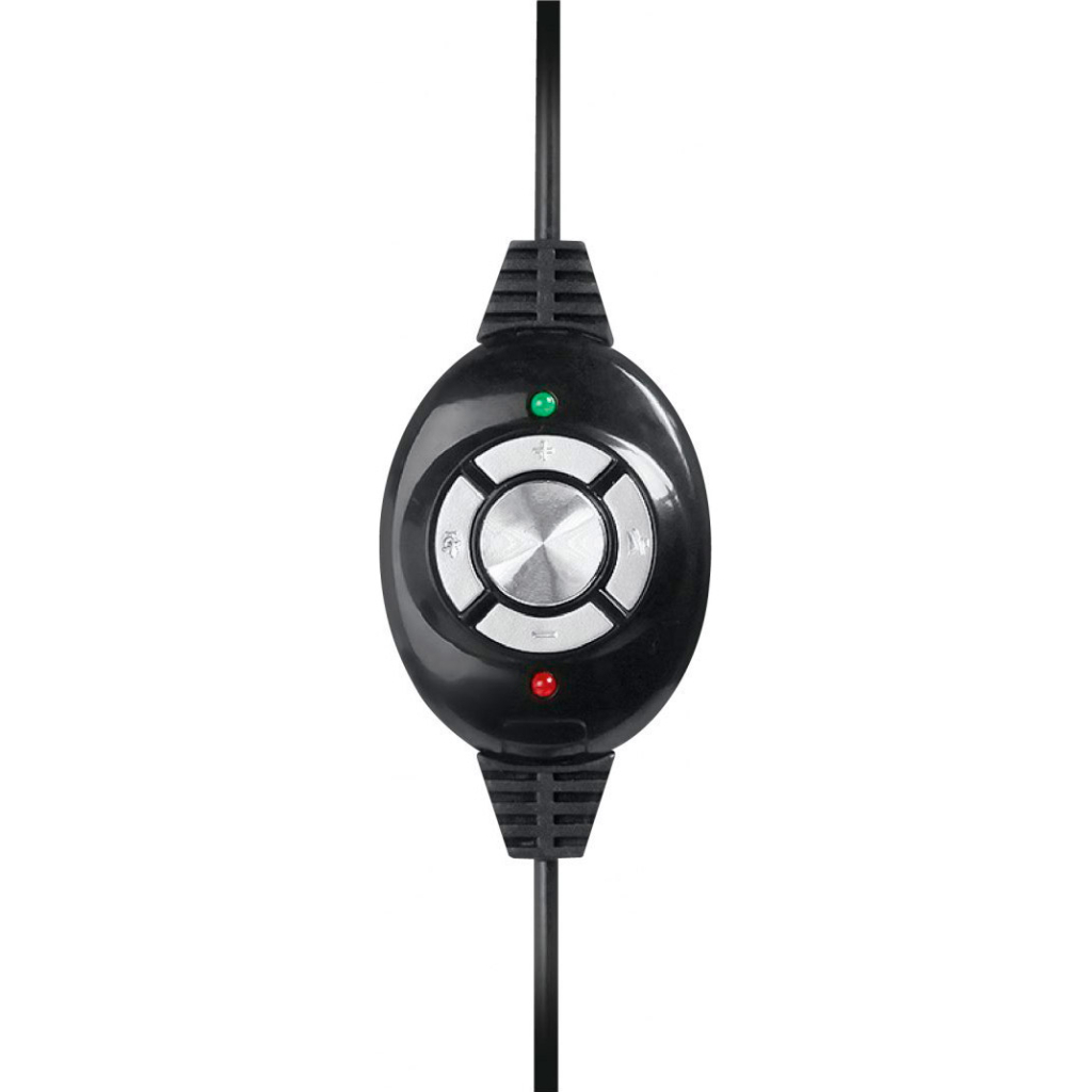 Навушники Media-Tech Nemesis USB Black-Red (MT3574) - зображення 4