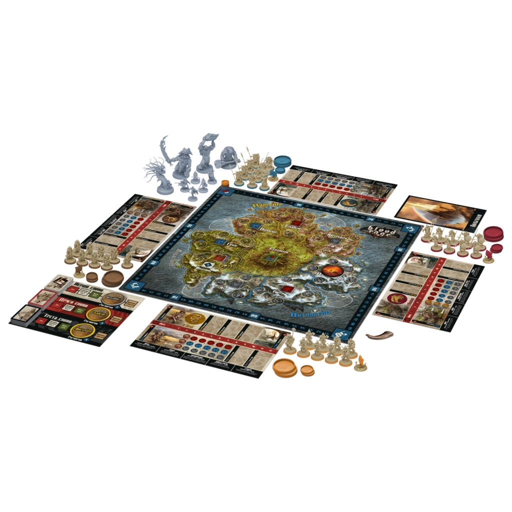 Настільна гра Geekach Games Лють крові (Blood Rage) (GKCH151BR) - зображення 2