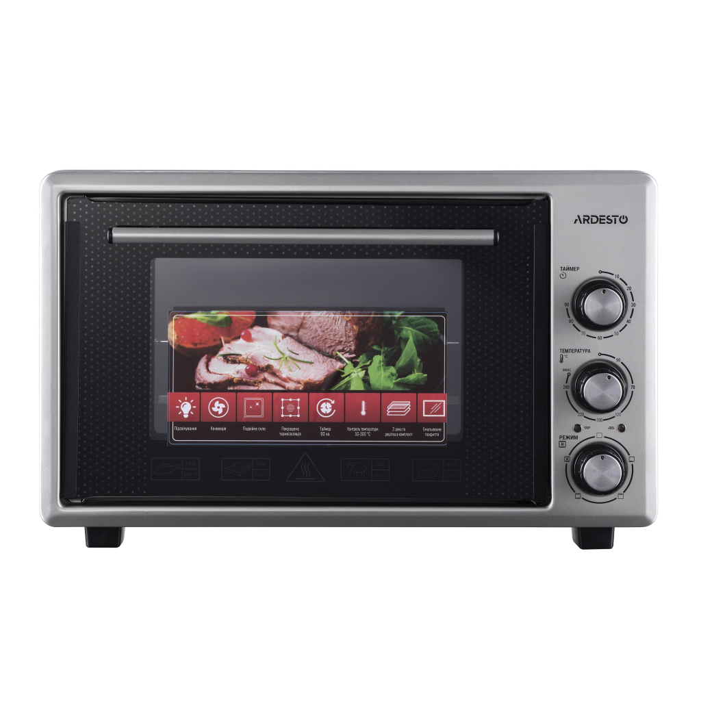Електропіч Ardesto MEO-S40FGG - зображення 3