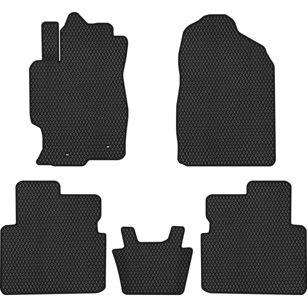 Килимок в салон EVAtech Mazda 6 (GG) Restyling 2005-2008 1 покоління (MZ52148CV5TL2RBB) - зображення 1