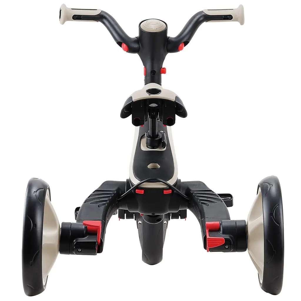 Дитячий велосипед Globber Explorer trike Foldable 4 в 1, пісочний (732-466-2) - зображення 9