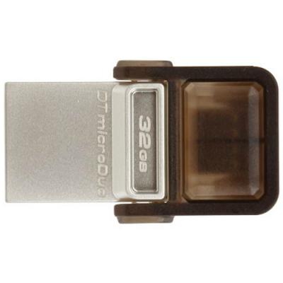 USB флеш накопичувач Kingston 32Gb DT MicroDuo (DTDUO/32GB) - зображення 1