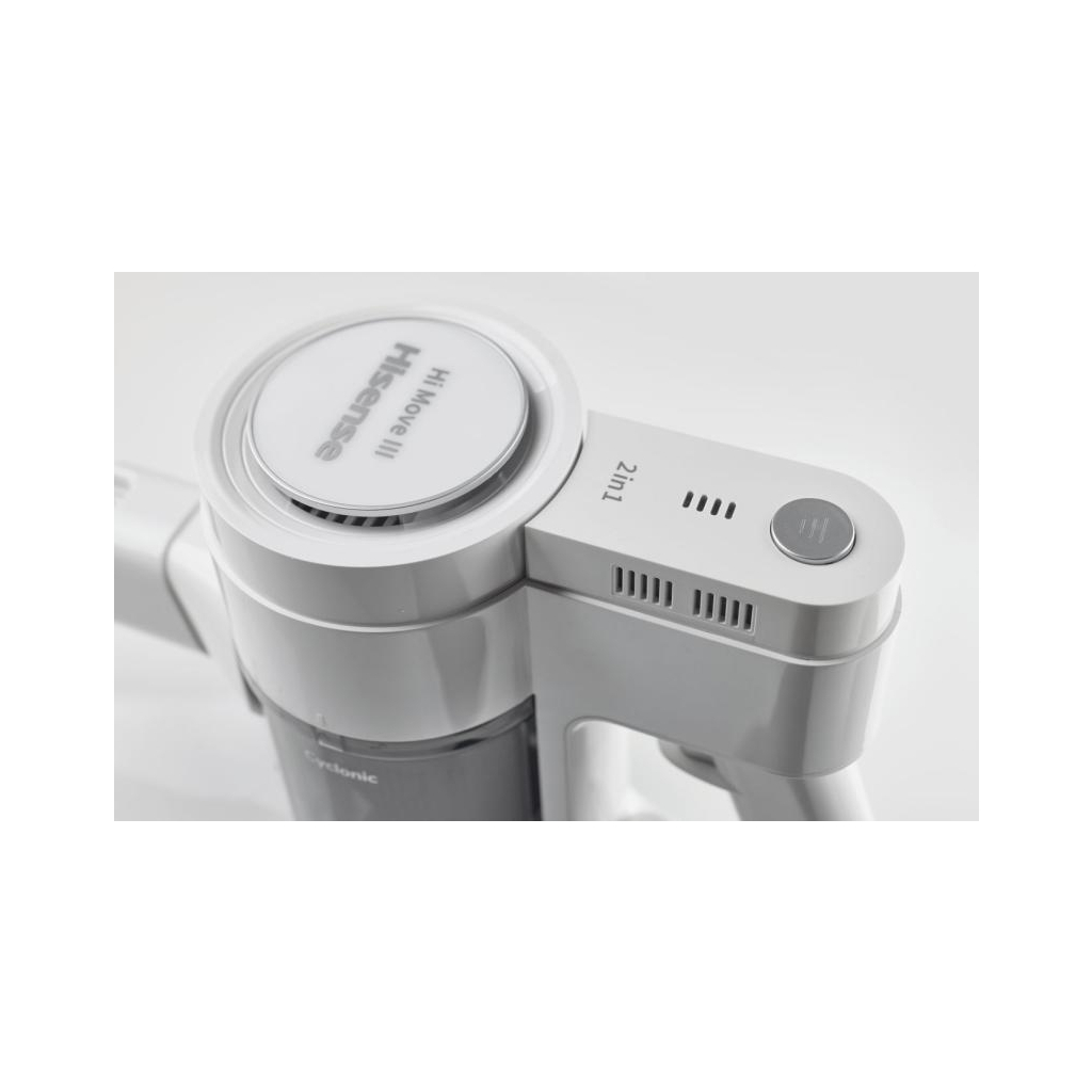 Пилосос Hisense HVC6133WII - зображення 3