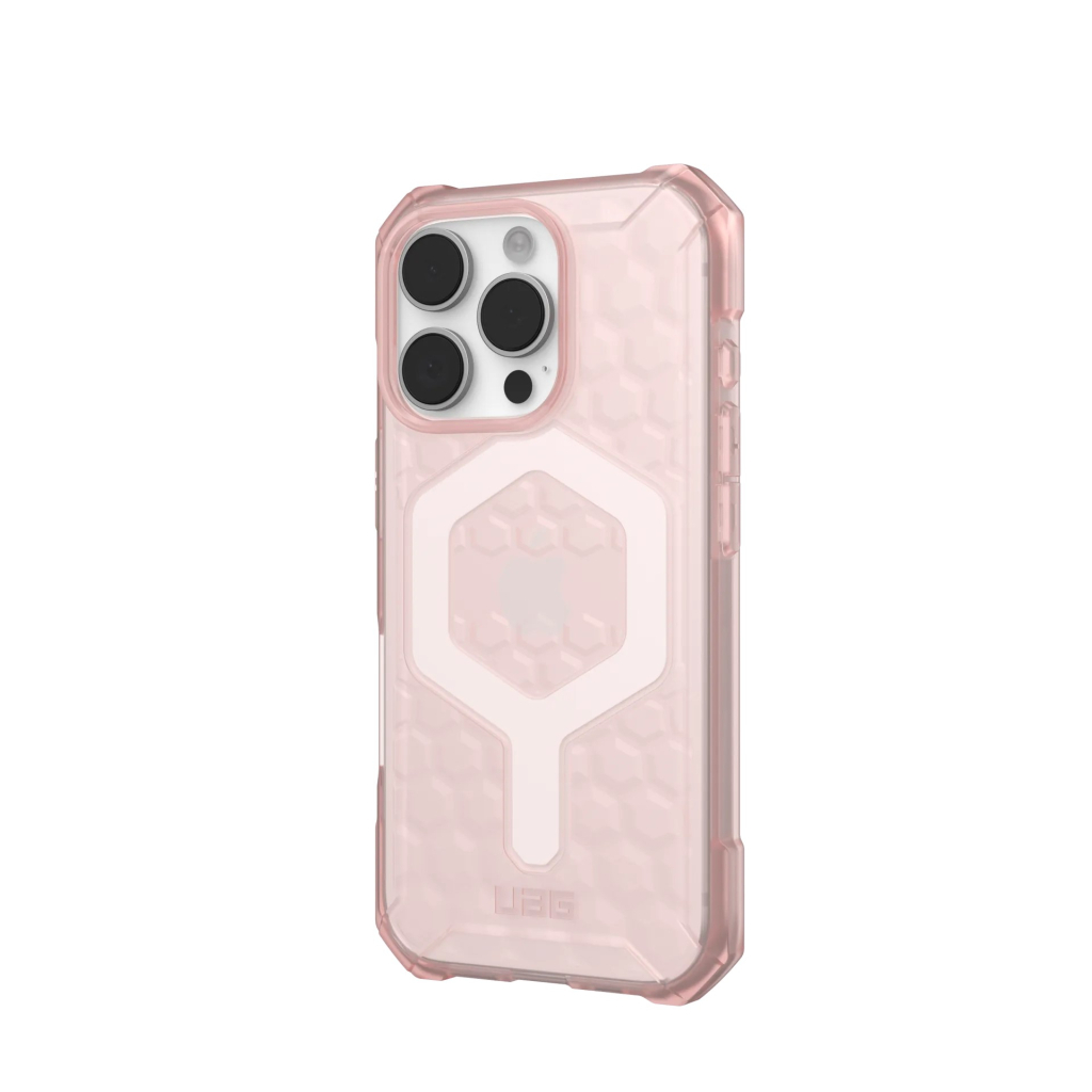 Чохол до мобільного телефона UAG iPhone 16 Pro Essential Armor Magsafe Rose (114448114C4C) - зображення 3