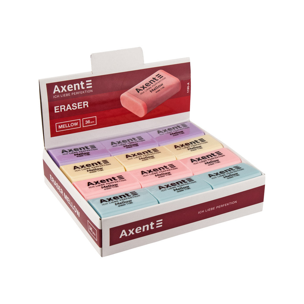 Гумка Axent Mellow, асорти (1190-A) - picture 2