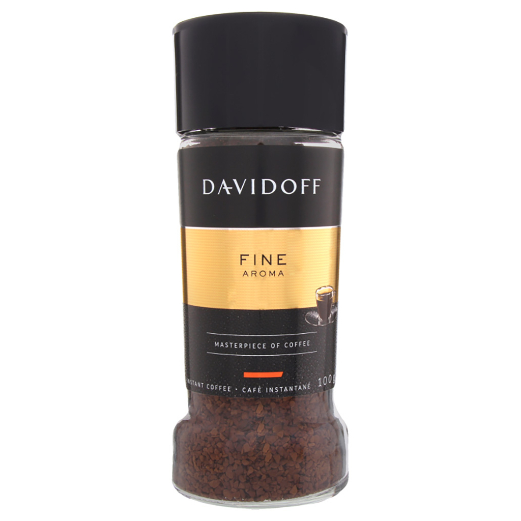 Кава Davidoff Cafe Fine Aroma розчинна 100 г (4006067084300) - зображення 1