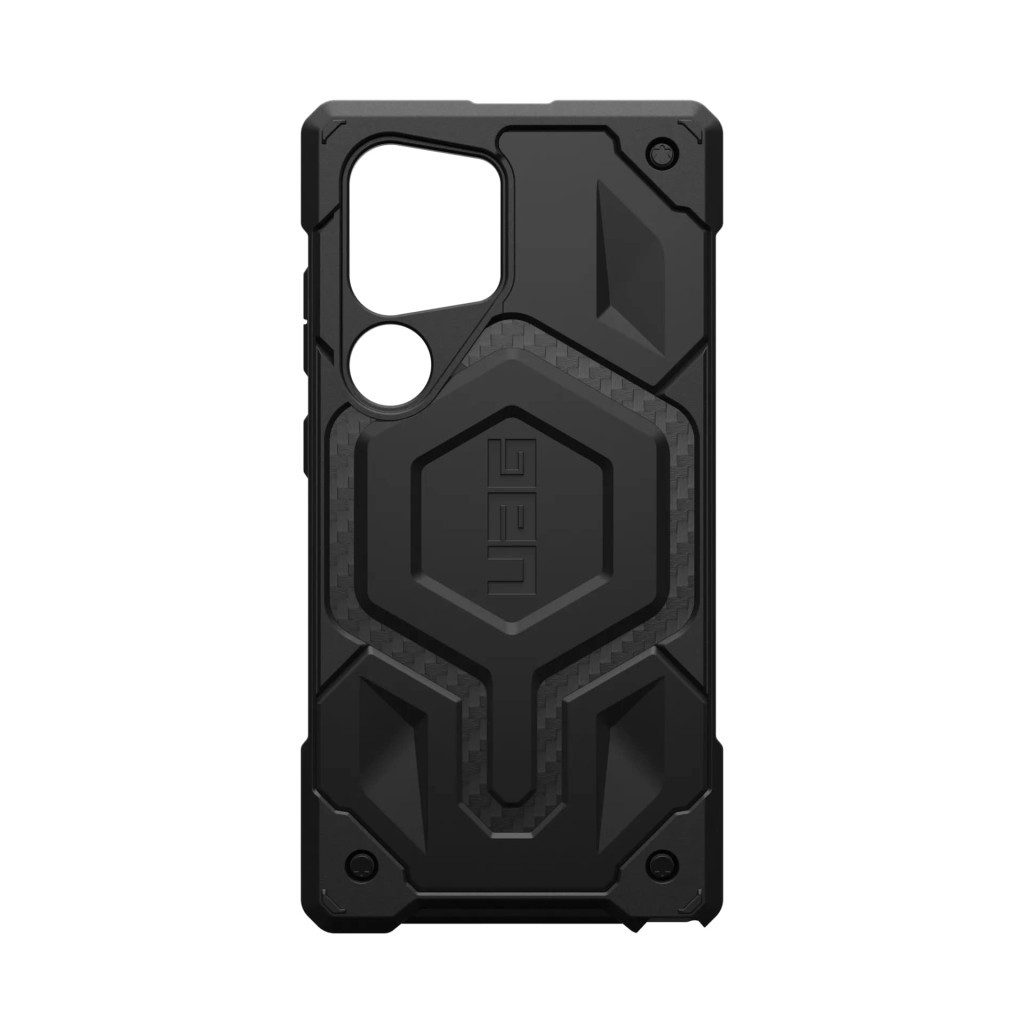 Чохол до мобільного телефона UAG Samsung Galaxy S24 Ultra Monarch Pro Carbon Fiber (214416114242) - зображення 9