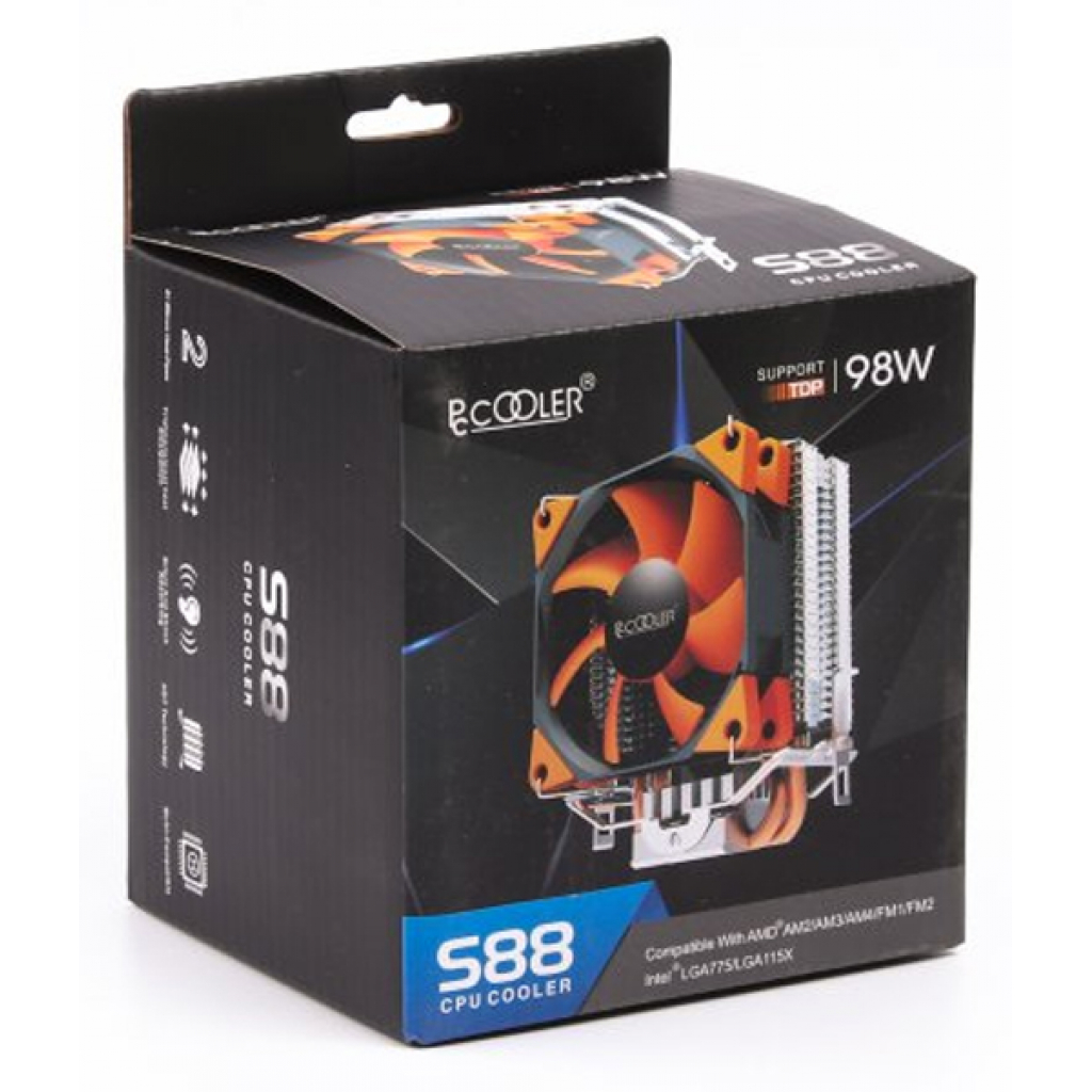 Кулер до процесора PcCooler S88 - зображення 8