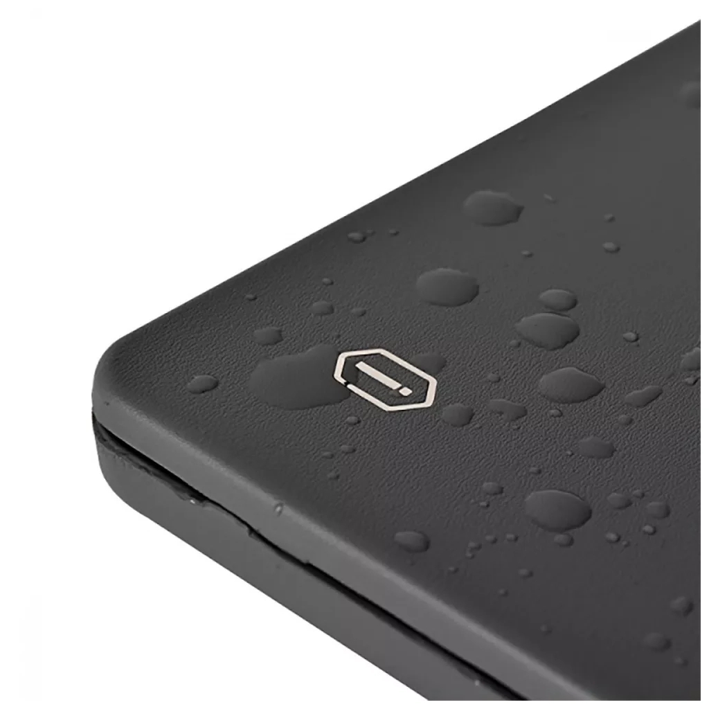 Чохол до ноутбука WIWU (накладка) 14,2 MacBook Pro A2442 Leather Shield, black (47391) - зображення 3