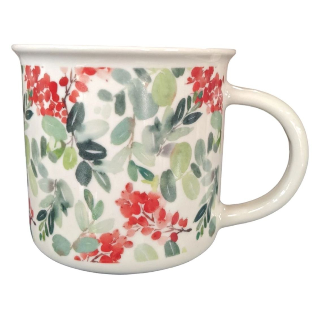 Чашка Vittora "Квіткове панно" 410 мл (VT-C-141410) - зображення 1