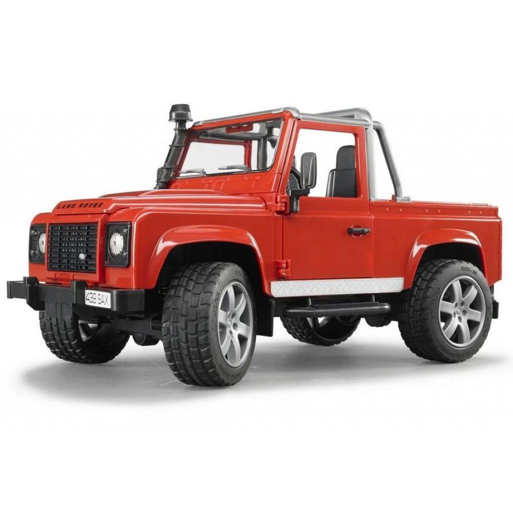 Спецтехніка Bruder позашляховик-пікап Land Rover Defender (02591) - зображення 1